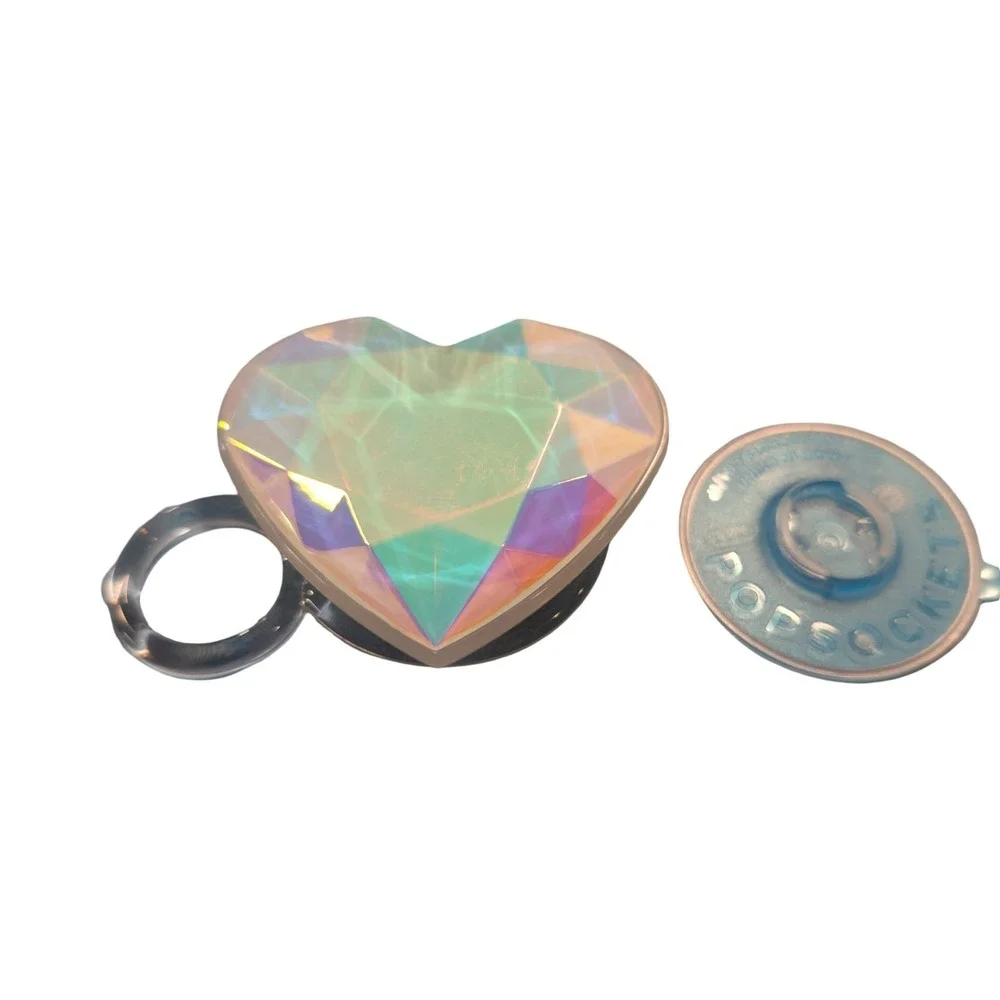 33-1 PopSockets PopTop Grip & Stand Swappable Top Adhesive Base‎ Heart ⬇️